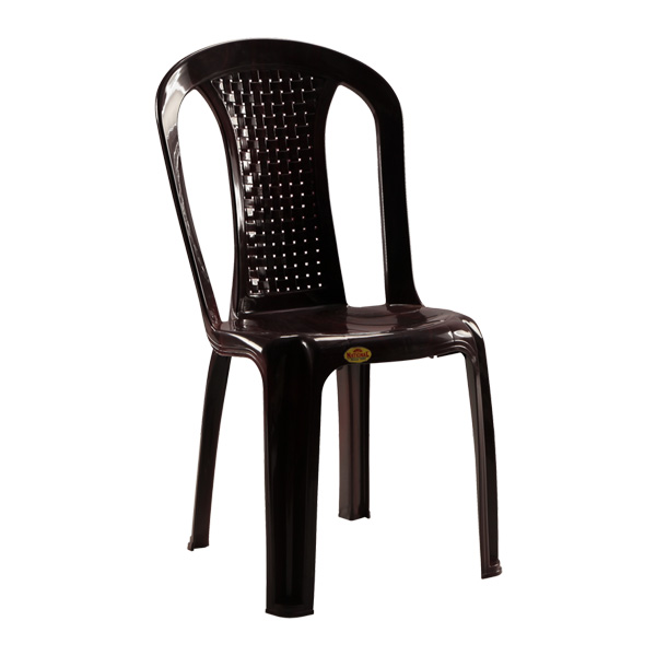 Alto Armless Chair Black