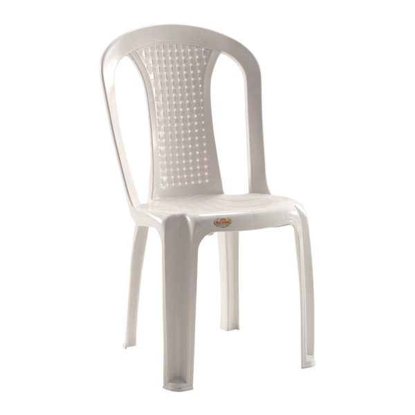 Alto Armless Chair White