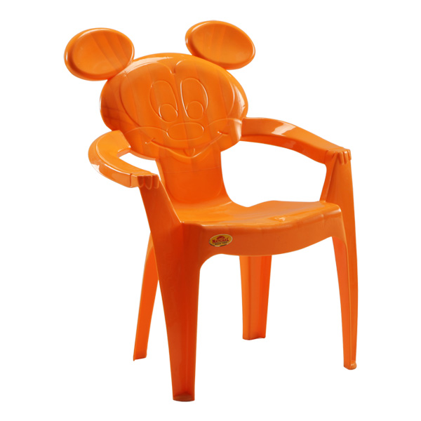 Bubbly Kids Chair Orange