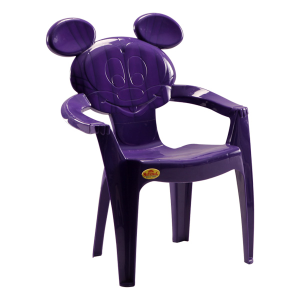 Bubbly Kids Chair Purple