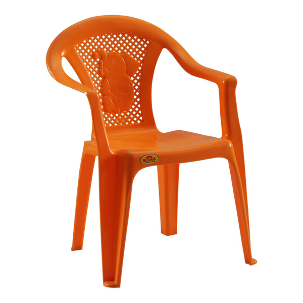 Poo Kids Chair Orange